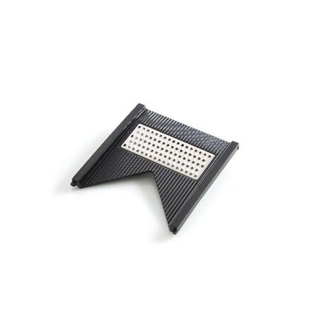 Hendi Groentesnijder v-vorm, , zwart, 130x335x(h)75mm | 222614 Hendi Groentesnijder v-vorm, , zwart, 130x335x(h)75mm | 222614