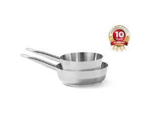 Hendi Sauteuse - zonder deksel, , profi line, 0,9l, ø160x(h)60mm