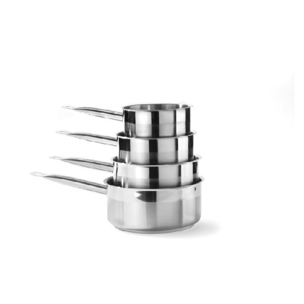 Hendi Steelpan - zonder deksel, , profi line, 1l, ø140x(h)70mm | 830048 Hendi Steelpan - zonder deksel, , profi line, 1l, ø140x(h)70mm | 830048