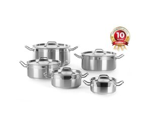 Hendi Kookpan laag - met deksel, , profi line, 12l, ø320x(h)150mm Hendi Kookpan laag - met deksel, , profi line, 12l, ø320x(h)150mm