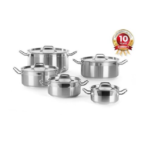 Hendi Kookpan laag - met deksel, , profi line, 12l, ø320x(h)150mm | 830604 Hendi Kookpan laag - met deksel, , profi line, 12l, ø320x(h)150mm | 830604