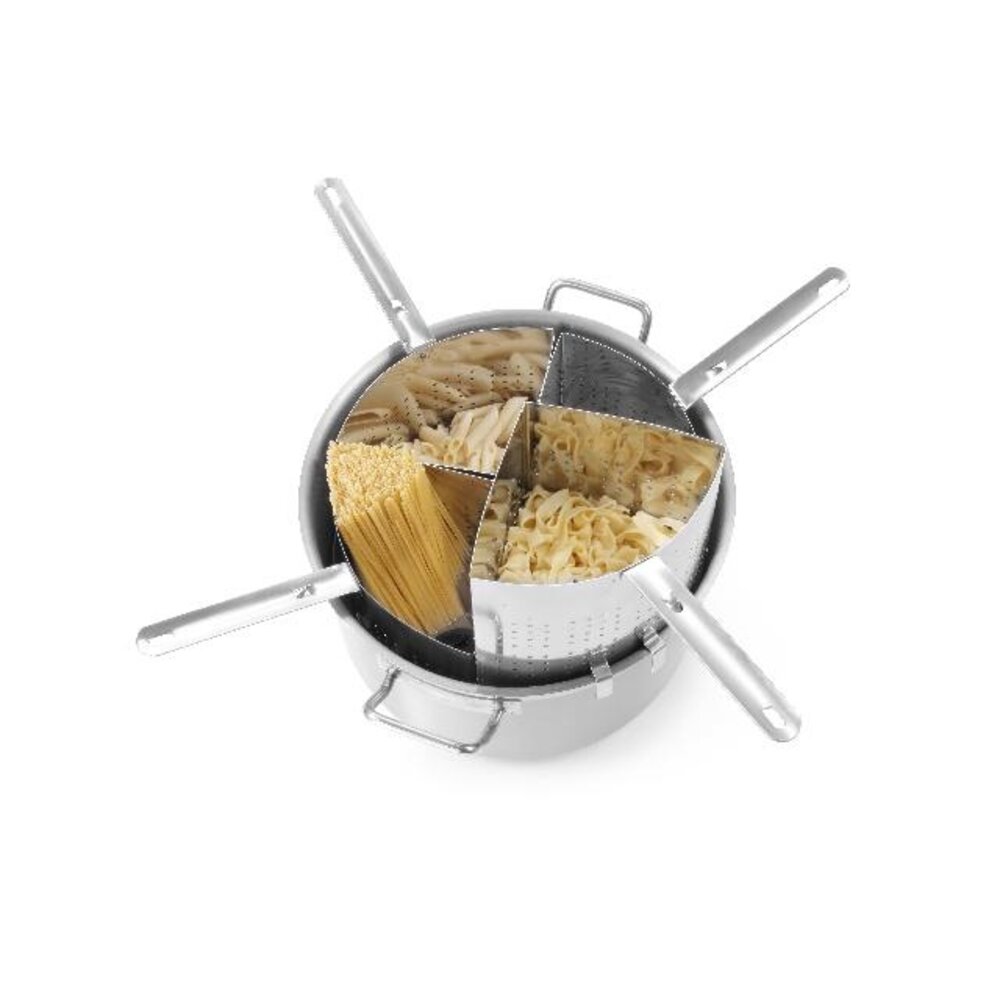 Hendi Kookpan middel - met deksel, , profi line, 23,5l, ø360x(h)230mm | 831700 Hendi Kookpan middel - met deksel, , profi line, 23,5l, ø360x(h)230mm | 831700