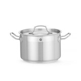 Hendi Kookpan middel - met deksel, , profi line, 4l, ø200x(h)130mm