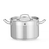 Hendi Kookpan middel - met deksel, , profi line, 4l, ø200x(h)130mm | 831205 Hendi Kookpan middel - met deksel, , profi line, 4l, ø200x(h)130mm | 831205