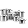 Hendi Kookpan middel - met deksel, , profi line, 4l, ø200x(h)130mm | 831205 Hendi Kookpan middel - met deksel, , profi line, 4l, ø200x(h)130mm | 831205