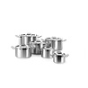 Hendi Kookpan middel - met deksel, , profi line, 4l, ø200x(h)130mm | 831205 Hendi Kookpan middel - met deksel, , profi line, 4l, ø200x(h)130mm | 831205