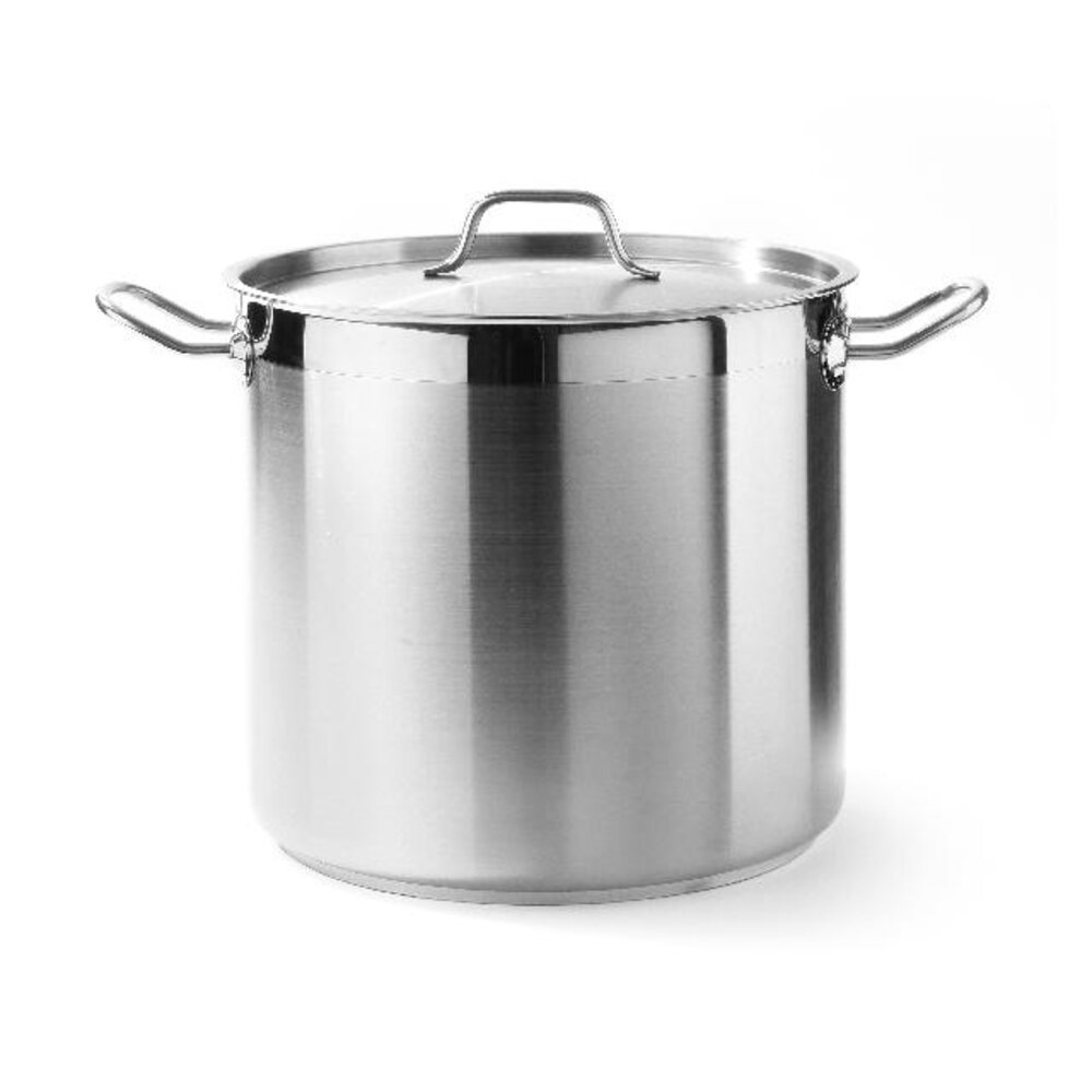 Hendi Kookpan hoog - met deksel, , profi line, 24l, ø320x(h)300mm | 832608 Hendi Kookpan hoog - met deksel, , profi line, 24l, ø320x(h)300mm | 832608