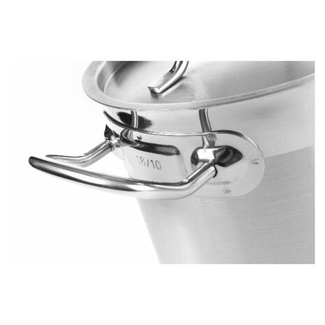 Hendi Kookpan hoog - met deksel, , profi line, 16l, ø280x(h)260mm | 832509 Hendi Kookpan hoog - met deksel, , profi line, 16l, ø280x(h)260mm | 832509