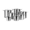 Hendi Kookpan hoog - met deksel, , profi line, 10l, ø240x(h)220mm | 832400 Hendi Kookpan hoog - met deksel, , profi line, 10l, ø240x(h)220mm | 832400