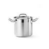 Hendi Kookpan hoog - met deksel, , profi line, 10l, ø240x(h)220mm | 832400 Hendi Kookpan hoog - met deksel, , profi line, 10l, ø240x(h)220mm | 832400
