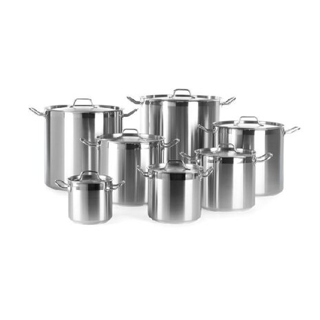 Hendi Kookpan hoog - met deksel, , profi line, 3l, ø160x(h)150mm | 832004 Hendi Kookpan hoog - met deksel, , profi line, 3l, ø160x(h)150mm | 832004