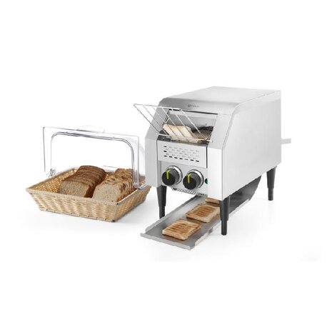 Hendi Doorloop broodrooster enkel, , 220-240v 1340w, 288x418x(h)387mm | 261200 Hendi Doorloop broodrooster enkel, , 220-240v 1340w, 288x418x(h)387mm | 261200