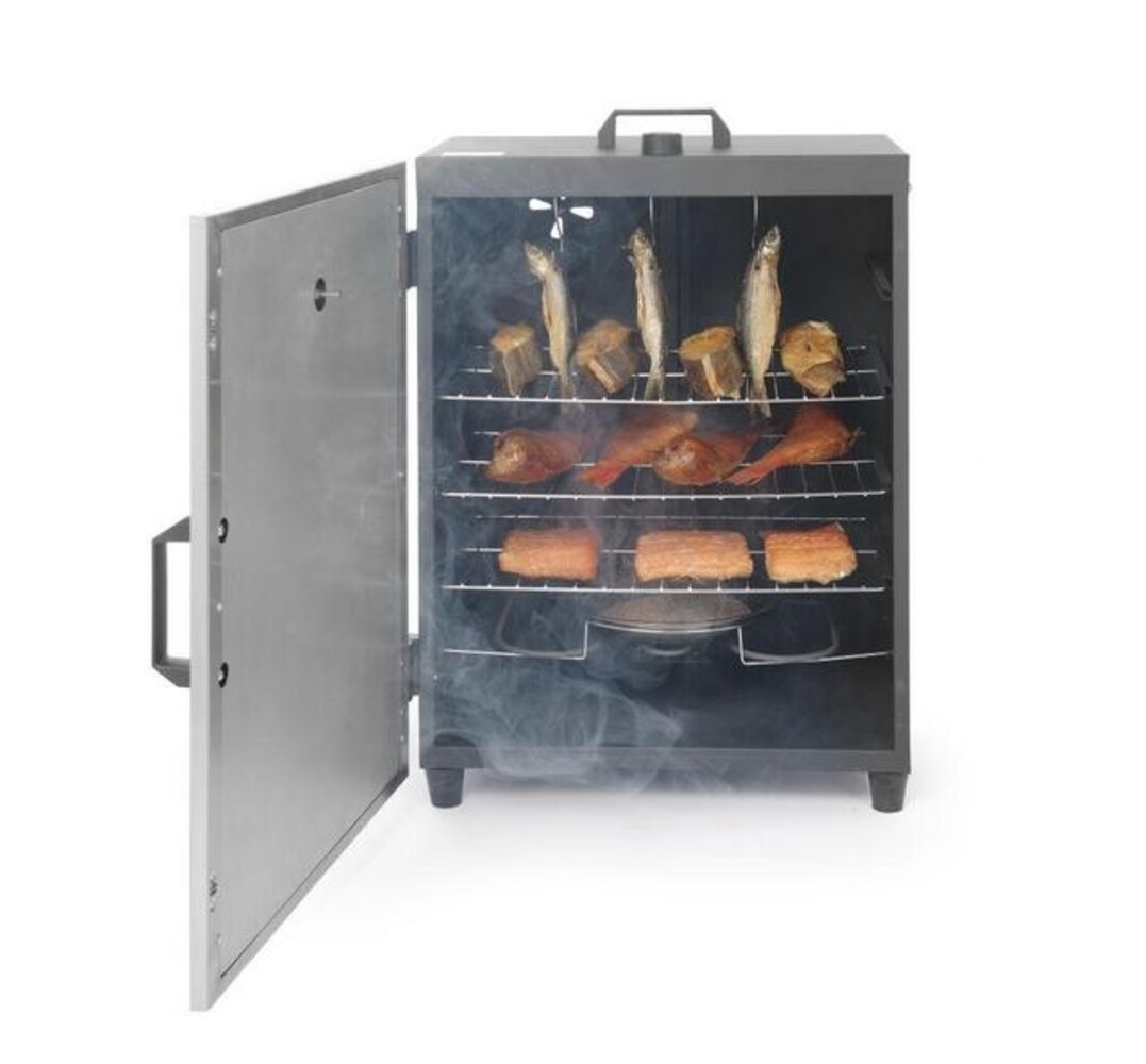 Hendi Rookoven elektrisch, , 230v 1600w, 540x380x(h)720mm | 238486