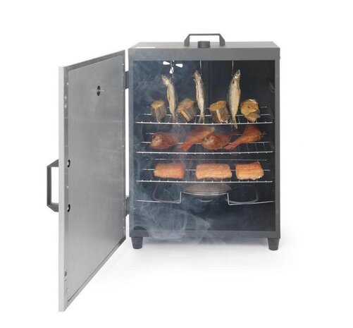 Hendi Rookoven elektrisch, , 230v 1600w, 540x380x(h)720mm | 238486