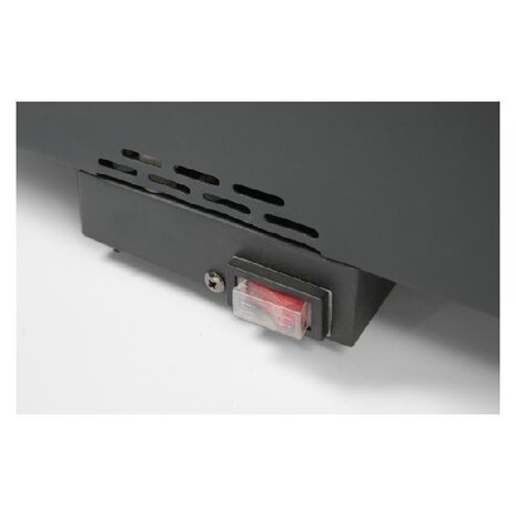 Hendi Rookoven elektrisch, , 230v 1600w, 540x380x(h)720mm | 238486