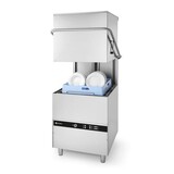 Hendi Doorschuifvaatwasser - 50x50mm - elektronische bediening, , met reinigingspomp, 400v 8600w, 750x880x(h)1390mm Hendi Doorschuifvaatwasser - 50x50mm - elektronische bediening, , met reinigingspomp, 400v 8600w, 750x880x(h)1390mm