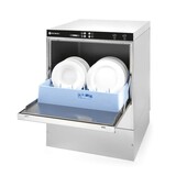 Hendi Vaatwasser 50x50 - elektronische bediening, , met afvoer en reinigingspomp, 400v 6600w, 600x570x(h)830mm Hendi Vaatwasser 50x50 - elektronische bediening, , met afvoer en reinigingspomp, 400v 6600w, 600x570x(h)830mm