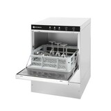 Hendi Glazen vaatwasser 40x40 - elektronische bediening, , met afvoerpomp, 230v 2800w, 510x470x(h)710mm Hendi Glazen vaatwasser 40x40 - elektronische bediening, , met afvoerpomp, 230v 2800w, 510x470x(h)710mm