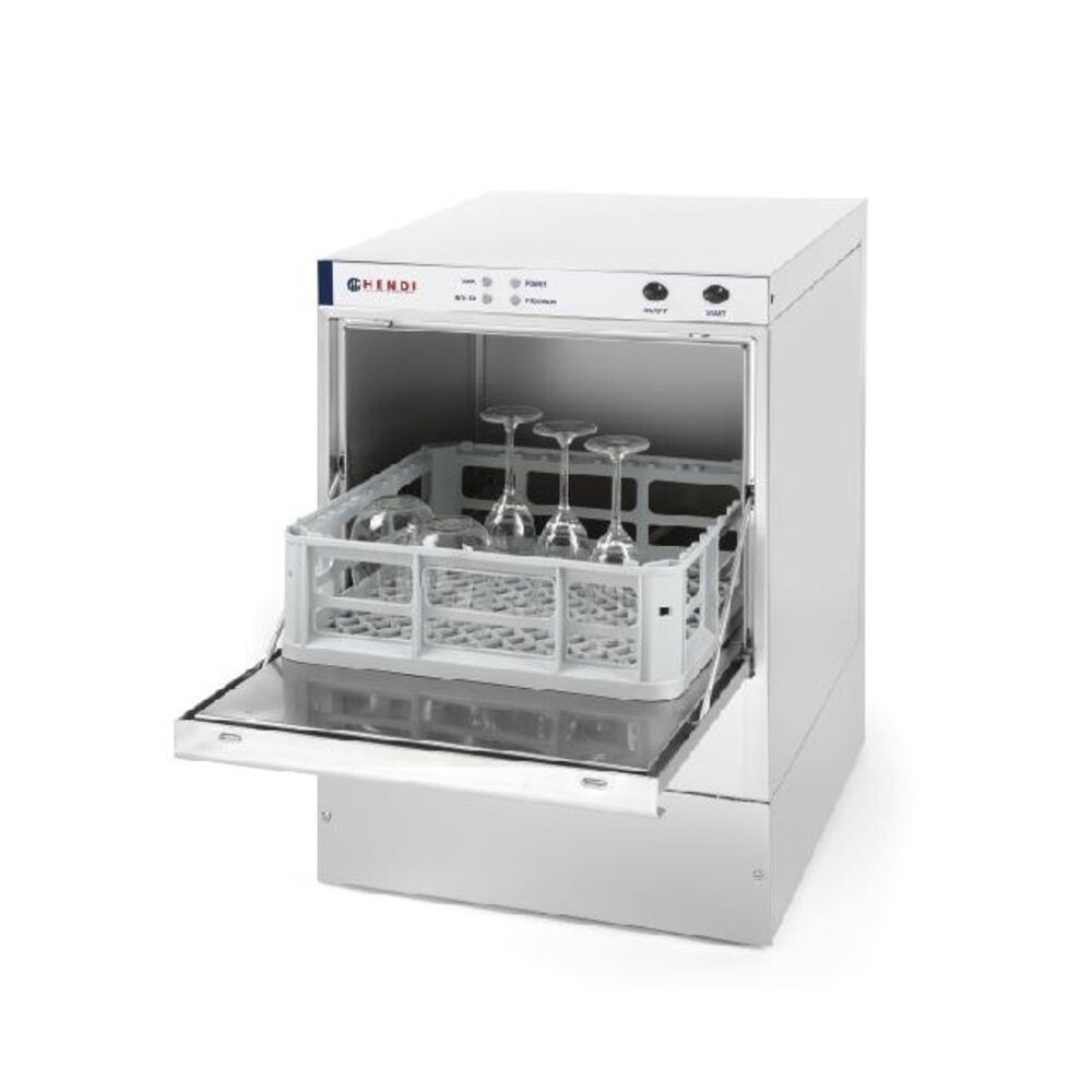 Hendi Glazen vaatwasser 40x40 - elektronische bediening, , met afvoerpomp, 230v 2800w, 510x470x(h)710mm | 233016 Hendi Glazen vaatwasser 40x40 - elektronische bediening, , met afvoerpomp, 230v 2800w, 510x470x(h)710mm | 233016