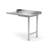 Hendi Uitlooptafel voor vaatwassers, , rechterzijde, 1000x700x(h)850mm Hendi Uitlooptafel voor vaatwassers, , rechterzijde, 1000x700x(h)850mm