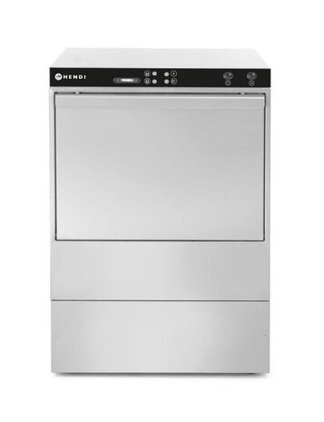Hendi Vaatwasser 50x50 - elektronische bediening, , 400v 6600w, 600x570x(h)830mm | 230305 Hendi Vaatwasser 50x50 - elektronische bediening, , 400v 6600w, 600x570x(h)830mm | 230305