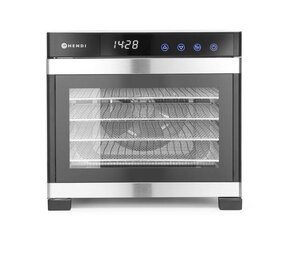 Hendi Voedseldroger profi line , , profi line, 6 trays, 230v 650w, 340x450x(h)311mm Hendi Voedseldroger profi line , , profi line, 6 trays, 230v 650w, 340x450x(h)311mm