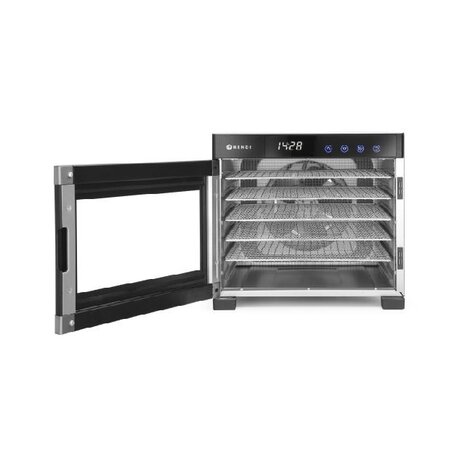 Hendi Voedseldroger profi line , , profi line, 6 trays, 230v 650w, 340x450x(h)311mm | 229033 Hendi Voedseldroger profi line , , profi line, 6 trays, 230v 650w, 340x450x(h)311mm | 229033