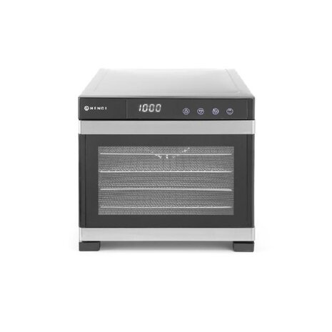 Hendi Voedseldroger profi line , , profi line, 6 trays, 230v 650w, 340x450x(h)311mm | 229033 Hendi Voedseldroger profi line , , profi line, 6 trays, 230v 650w, 340x450x(h)311mm | 229033