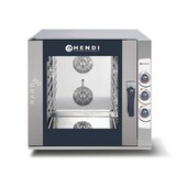 Hendi Hetelucht stoomoven manueel nano 7x gn 1 1, , 400v 10800w, 920x834x(h)859mm Hendi Hetelucht stoomoven manueel nano 7x gn 1 1, , 400v 10800w, 920x834x(h)859mm