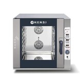 Hendi Hetelucht stoomoven digitaal nano 7x gn 1 1, , donkergrijs, 400v 10800w, 920x834x(h)859mm Hendi Hetelucht stoomoven digitaal nano 7x gn 1 1, , donkergrijs, 400v 10800w, 920x834x(h)859mm