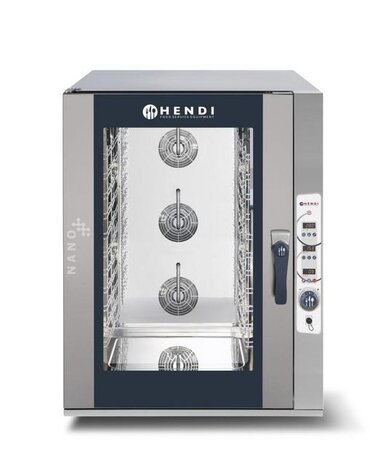 Hendi Hetelucht stoomoven digitaal nano 12x gn 1 1, , 400v 16100w, 920x834x(h)1195mm | 223086 Hendi Hetelucht stoomoven digitaal nano 12x gn 1 1, , 400v 16100w, 920x834x(h)1195mm | 223086