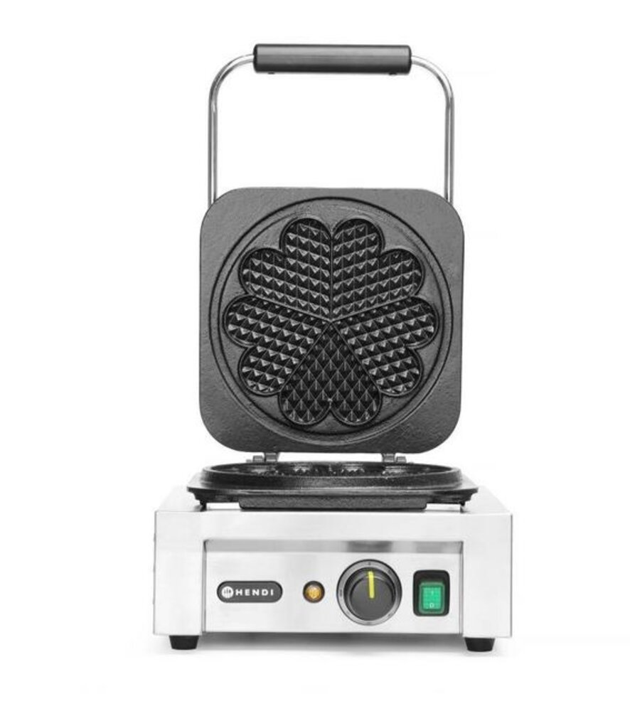 Hendi Wafelmaker  hart , , 230v 2200w, 320x437x(h)251mm | 212134 Hendi Wafelmaker  hart , , 230v 2200w, 320x437x(h)251mm | 212134