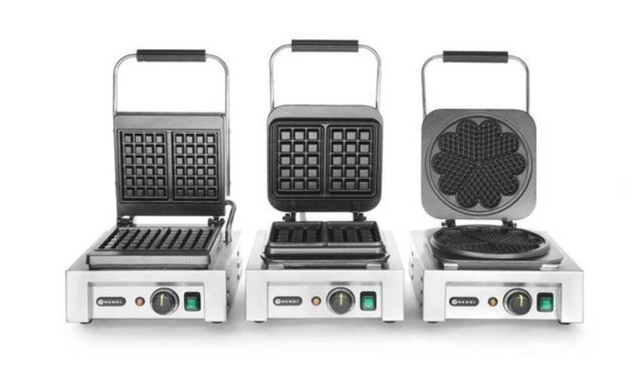 Hendi Wafelmaker  brussels , , 230v 2200w, 320x437x(h)277mm | 212127 Hendi Wafelmaker  brussels , , 230v 2200w, 320x437x(h)277mm | 212127