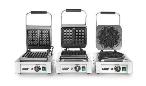 Hendi Wafelmaker  brussels , , 230v 2200w, 320x437x(h)277mm | 212127 Hendi Wafelmaker  brussels , , 230v 2200w, 320x437x(h)277mm | 212127