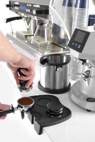 Hendi Koffie tamper met veer, , ø58x(h)100mm | 208625 Hendi Koffie tamper met veer, , ø58x(h)100mm | 208625