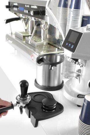 Hendi Koffie tamper met veer, , ø58x(h)100mm | 208625 Hendi Koffie tamper met veer, , ø58x(h)100mm | 208625