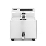 Hendi Friteuse profi line met aftapkraan digitaal - 8 l, , profi line, 8l, 230v 3500w, 300x515x(h)345mm Hendi Friteuse profi line met aftapkraan digitaal - 8 l, , profi line, 8l, 230v 3500w, 300x515x(h)345mm