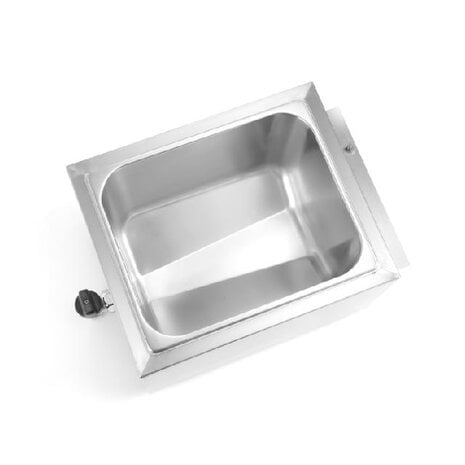 Hendi Friteuse profi line met aftapkraan digitaal - 8 l, , profi line, 8l, 230v 3500w, 300x515x(h)345mm | 207369