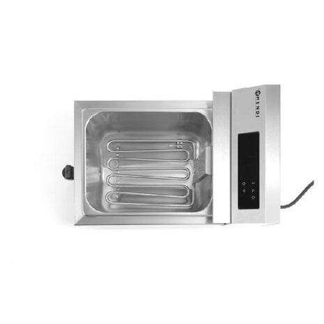 Hendi Friteuse profi line met aftapkraan digitaal - 8 l, , profi line, 8l, 230v 3500w, 300x515x(h)345mm | 207369