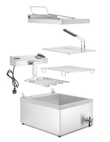 Hendi Donut friteuse 12 l, , 12l, 230v 3500w, 630x860x(h)360mm | 205914 Hendi Donut friteuse 12 l, , 12l, 230v 3500w, 630x860x(h)360mm | 205914