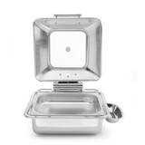 Hendi Chafing dish gn 2 3 inductie, , chafing dish, 430x420x(h)210mm Hendi Chafing dish gn 2 3 inductie, , chafing dish, 430x420x(h)210mm