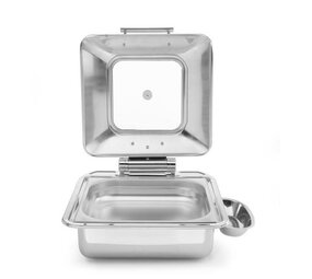 Hendi Chafing dish gn 2 3 inductie, , chafing dish, 430x420x(h)210mm Hendi Chafing dish gn 2 3 inductie, , chafing dish, 430x420x(h)210mm