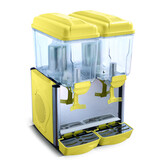 Hendi Sapdispenser 2x12l, , 24l, 230v 370w, 430x430x(h)640mm