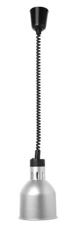 Hendi Warmtelamp verstelbaar cilindrisch, , zilver, 230v 250w, ø175x(h)250mm | 273883 Hendi Warmtelamp verstelbaar cilindrisch, , zilver, 230v 250w, ø175x(h)250mm | 273883