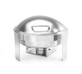 Hendi Chafing dish rond satin finish, , profi line, 6l, 465x420x(h)320mm Hendi Chafing dish rond satin finish, , profi line, 6l, 465x420x(h)320mm