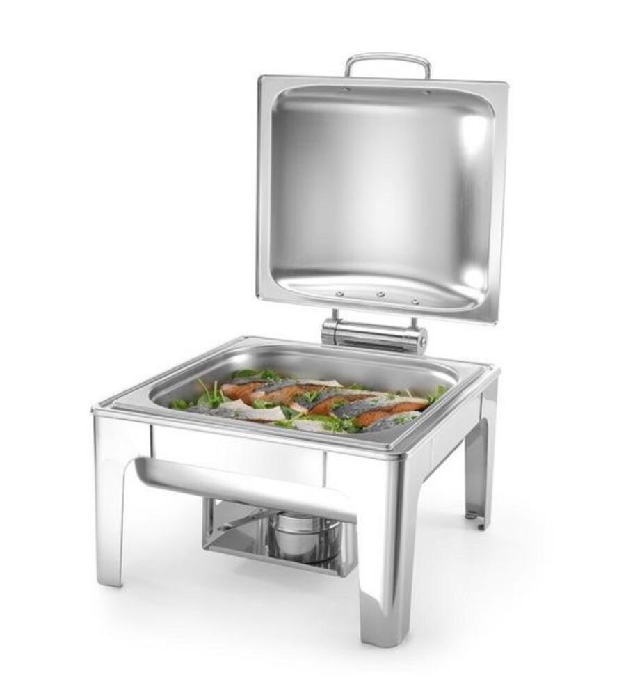 Hendi Chafing dish gn 2 3 satin finish, , profi line, 6l, 395x430x(h)290mm | 470275 Hendi Chafing dish gn 2 3 satin finish, , profi line, 6l, 395x430x(h)290mm | 470275