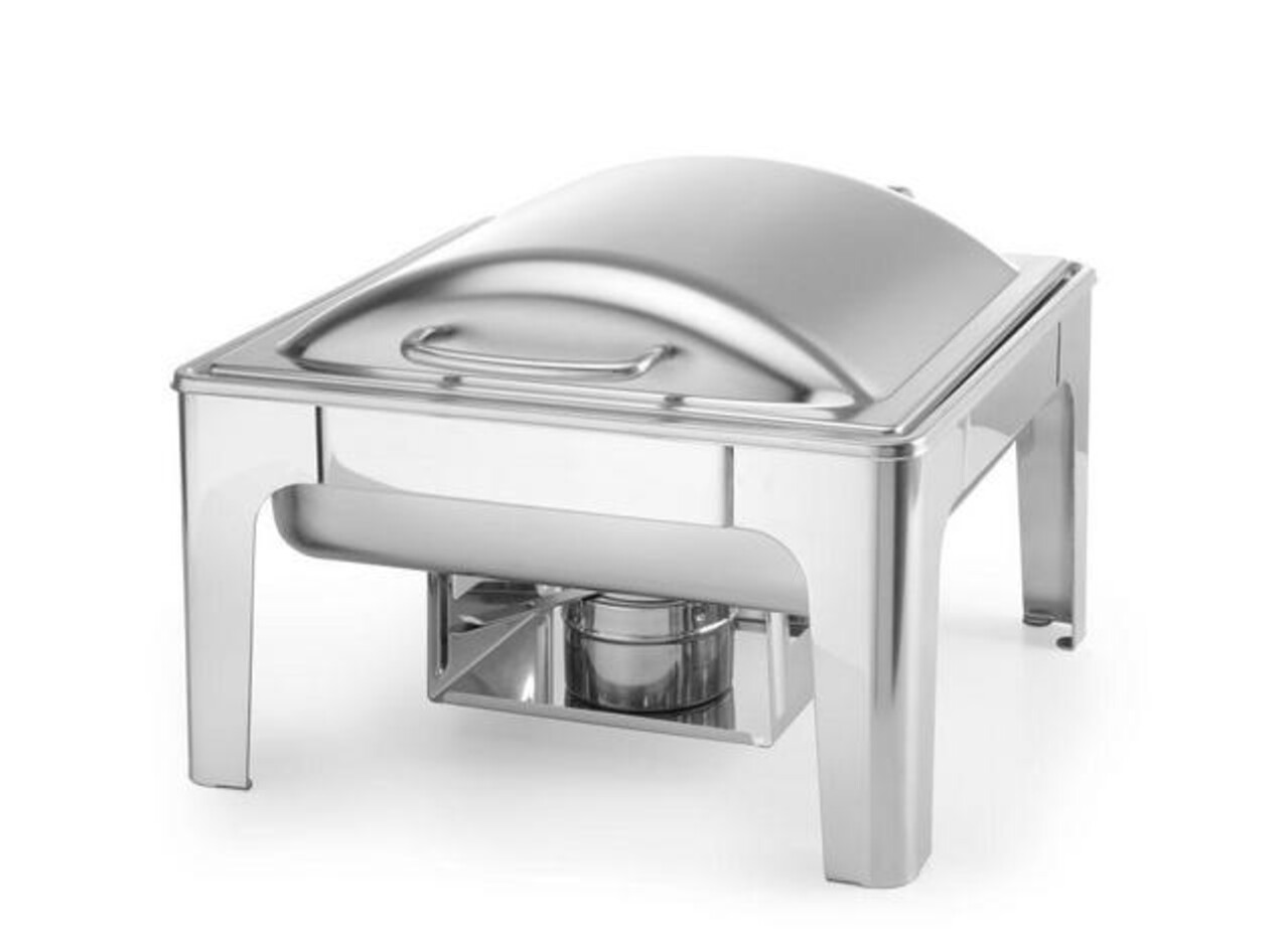 Hendi Chafing dish gn 2 3 satin finish, , profi line, 6l, 395x430x(h)290mm | 470275 Hendi Chafing dish gn 2 3 satin finish, , profi line, 6l, 395x430x(h)290mm | 470275