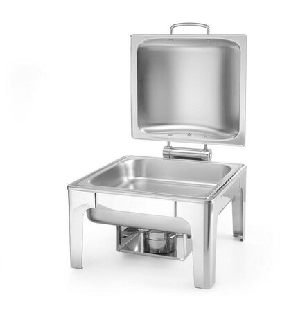 Hendi Chafing dish gn 2 3 satin finish, , profi line, 6l, 395x430x(h)290mm | 470275 Hendi Chafing dish gn 2 3 satin finish, , profi line, 6l, 395x430x(h)290mm | 470275