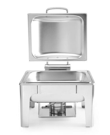 Hendi Chafing dish gn 1 2 satin finish, , profi line, 4l, 365x370x(h)280mm | 470268 Hendi Chafing dish gn 1 2 satin finish, , profi line, 4l, 365x370x(h)280mm | 470268