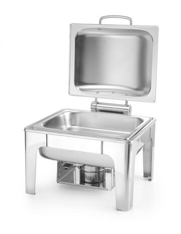 Hendi Chafing dish gn 1 2 satin finish, , profi line, 4l, 365x370x(h)280mm | 470268 Hendi Chafing dish gn 1 2 satin finish, , profi line, 4l, 365x370x(h)280mm | 470268